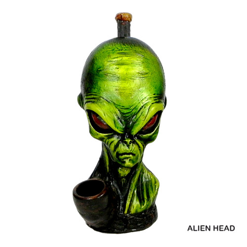 7 INCH HAND CRAFTED MEDIUM HAND PIPE 1CT